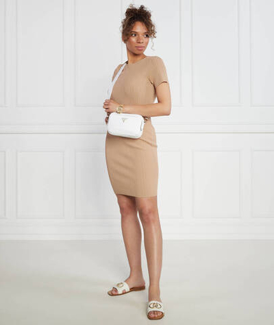 Платье ES SS ANNE SWTR GUESS - бежевый(W3YK60 Z2U00)