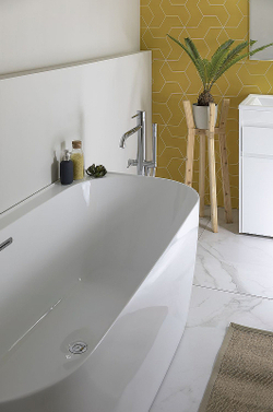 Акриловая ванна Allen Brau Priority 3 170x78 2.31003.21 белый матовый