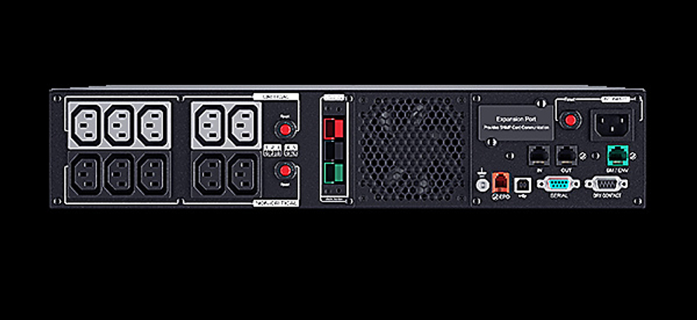 Источник бесперебойного питания CyberPower PR1500ERTXL2U