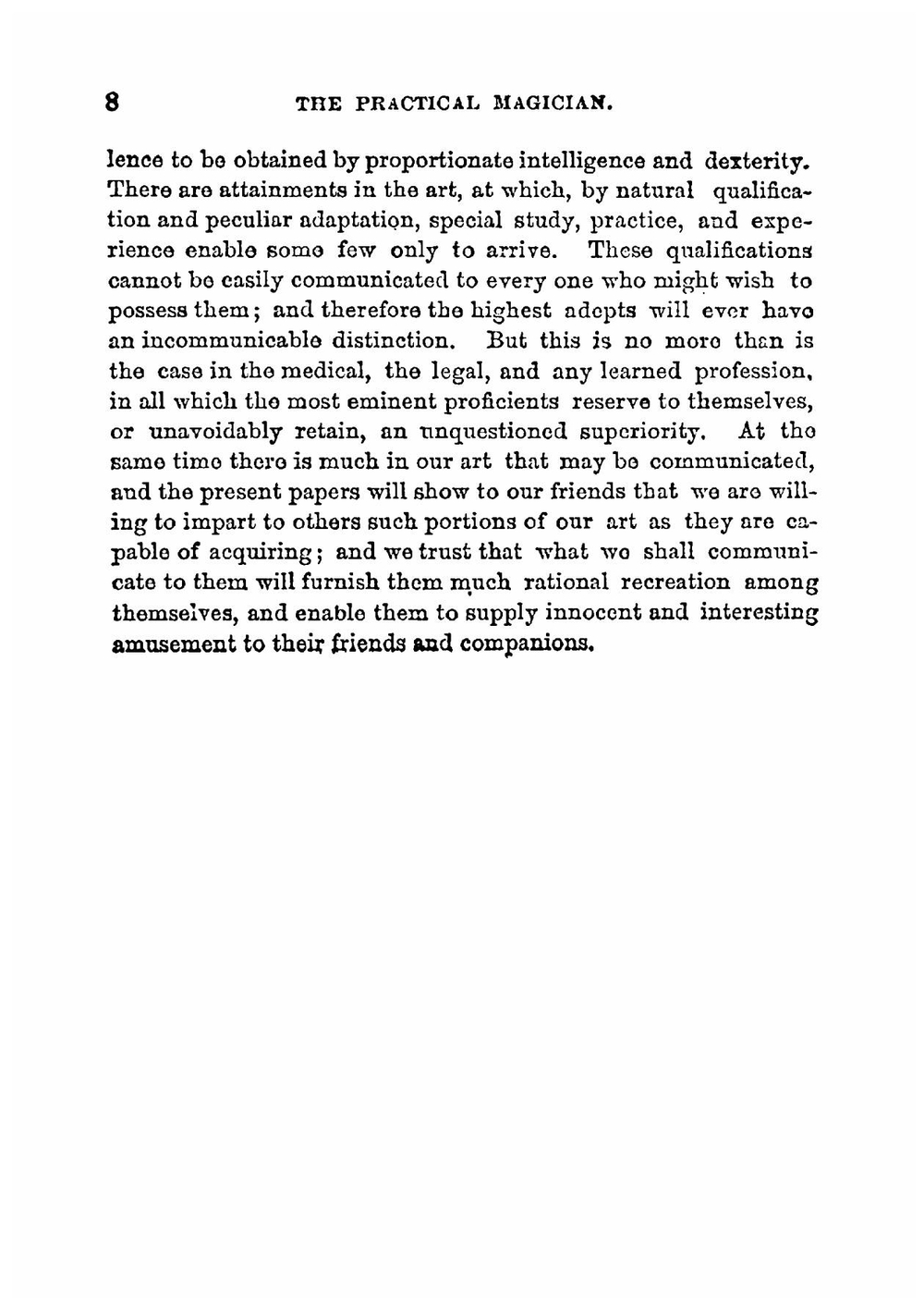 The practical magician and ventriloquist's guide. a practical manual of fireside magic and conjuring illusions: containing also complete instructions for acquiring & practising the art of ventriloquism | Library of Congress DLC