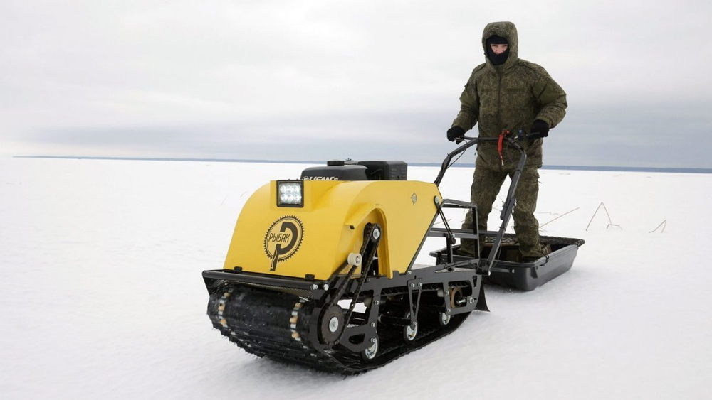 Мотобуксировщик РЫБАК PK 9 л.с. (короткая база 1230мм)