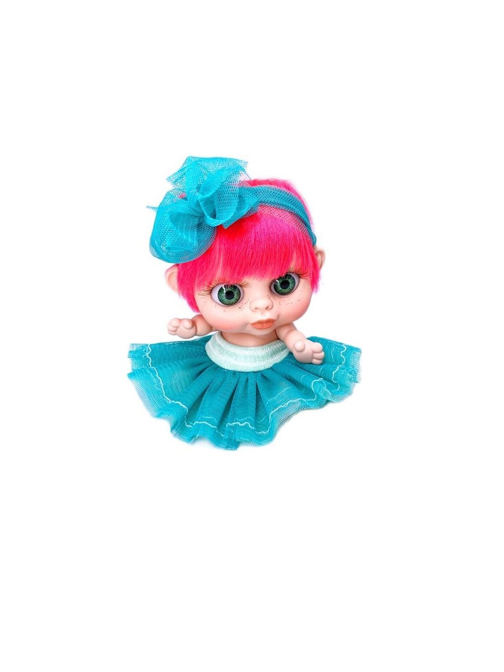 Пупс BERJUAN виниловый 14см BIGGERS (24102)