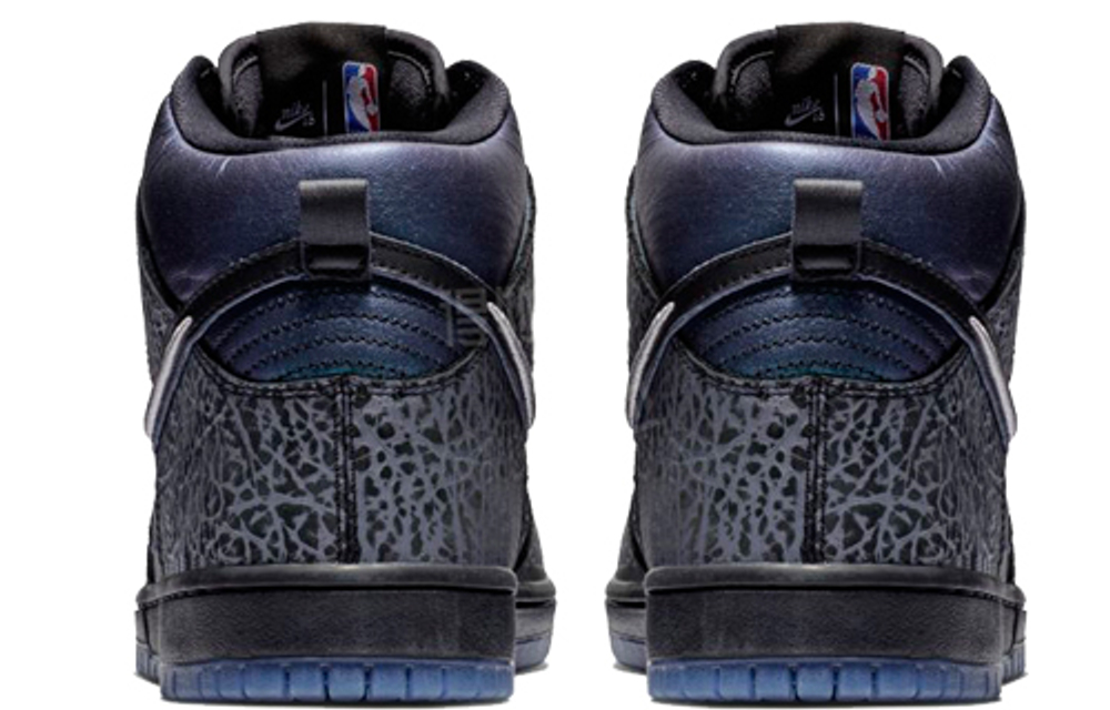 Кроссовки Black Sheep X Nike Dunk Sb "Black Hornet"