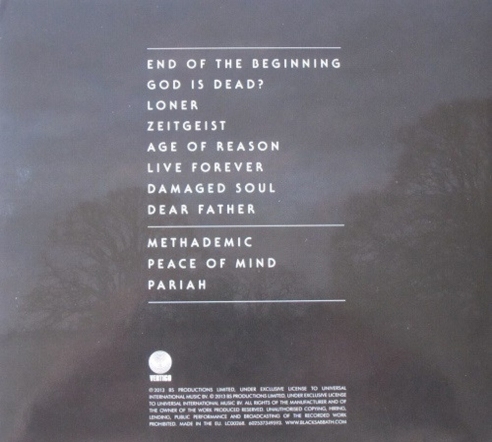 Black Sabbath / 13 (Deluxe Edition)(2LP+2CD+DVD)