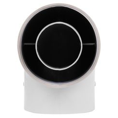 Отвод коаксиальный промежуточный Royal Thermo 60/100, 90 гр. M/M, подкл. через хомут