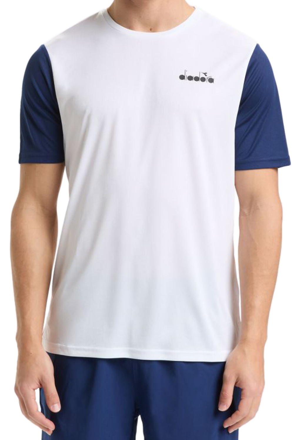 Мужская теннисная футболка Diadora SS Core T-Shirt T - белый