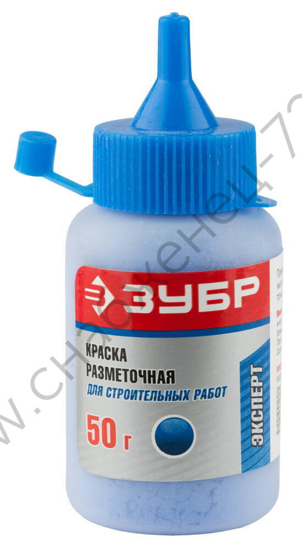 ЗУБР синяя 50 гр, Разметочная краска, ЭКСПЕРТ (4-06405-1)