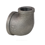 Угольник переходной чугун Ду 25х15 (1"х1/2") ВР/ВР Fittex PLUS