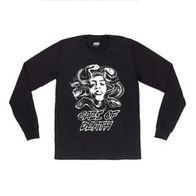 Лонгслив HOOK Горгона, черный