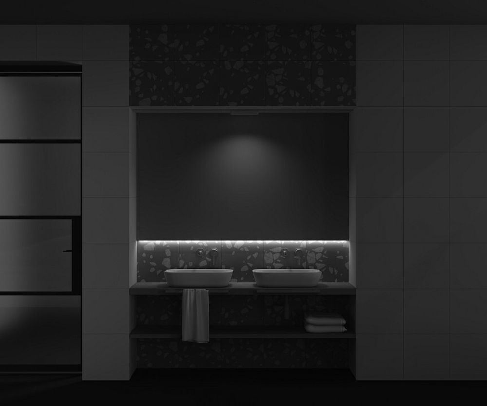 Накладной светильник Maytoni Basis Grid TR084-1-12W3K-W