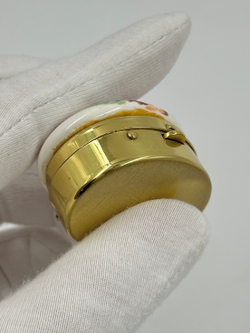 Таблетница Галантная сцена