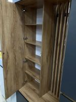 Прихожая Багира ПР-03 крафт/графит