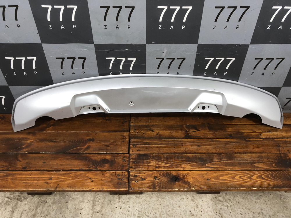 Накладка заднего бампера Volvo XC40 17-нв Б/У Оригинал 31449334