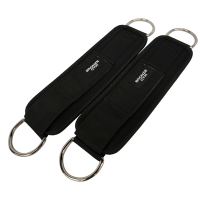 Тренировочные манжеты для ног BRONZE GYM (пара)