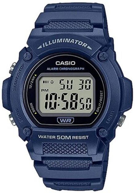 Мужские наручные часы Casio Collection W-219H-2A