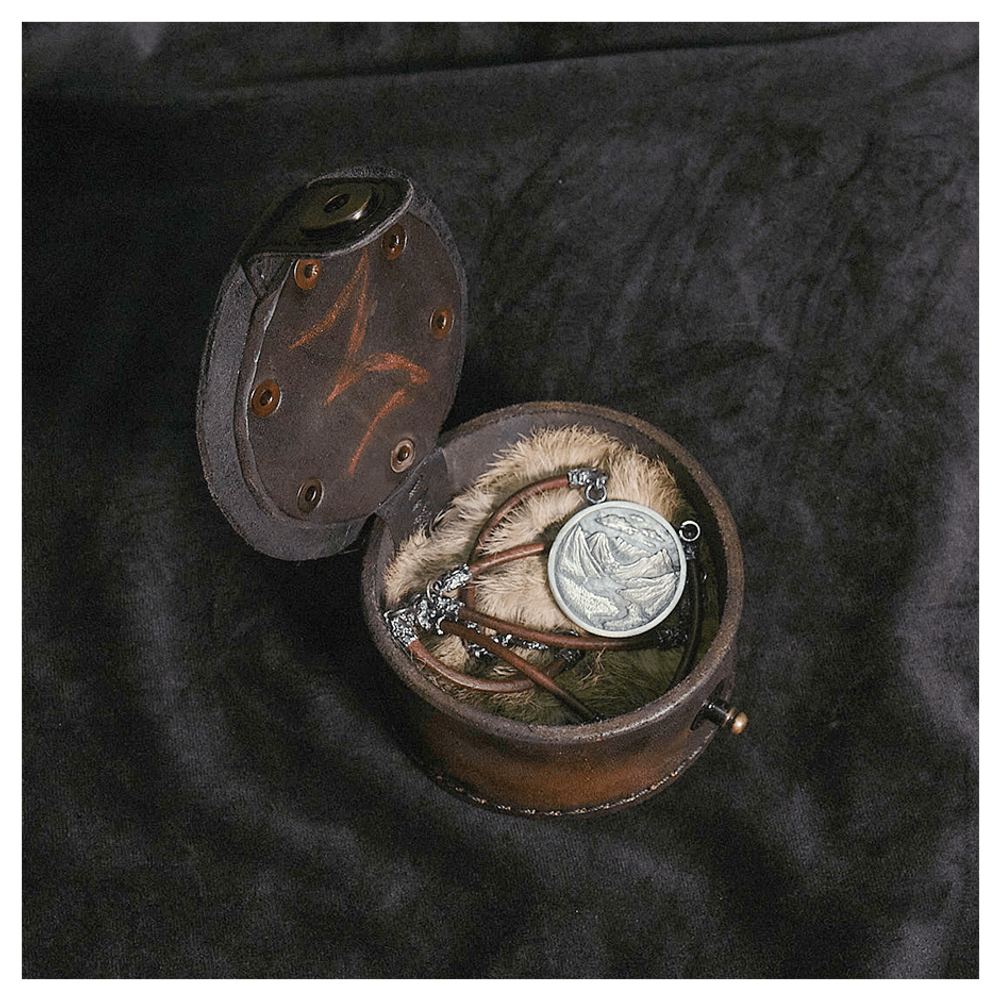 Серебряная монета-оберег «Орел»