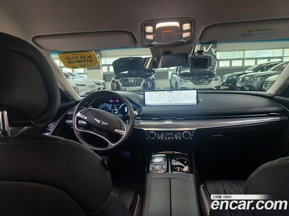 Genesis G80 (RG3) Бензин 2.5 Turbo AWD (07.2020)
