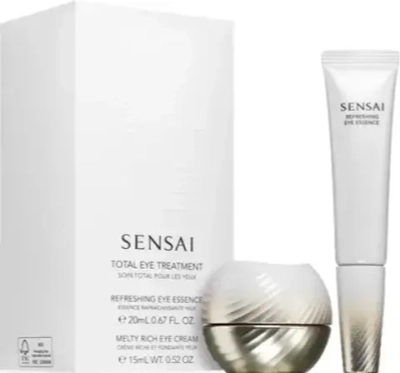 SENSAI EXPERT ITEMS TOTAL EYE TREATMENT 20 ML + 15 ML