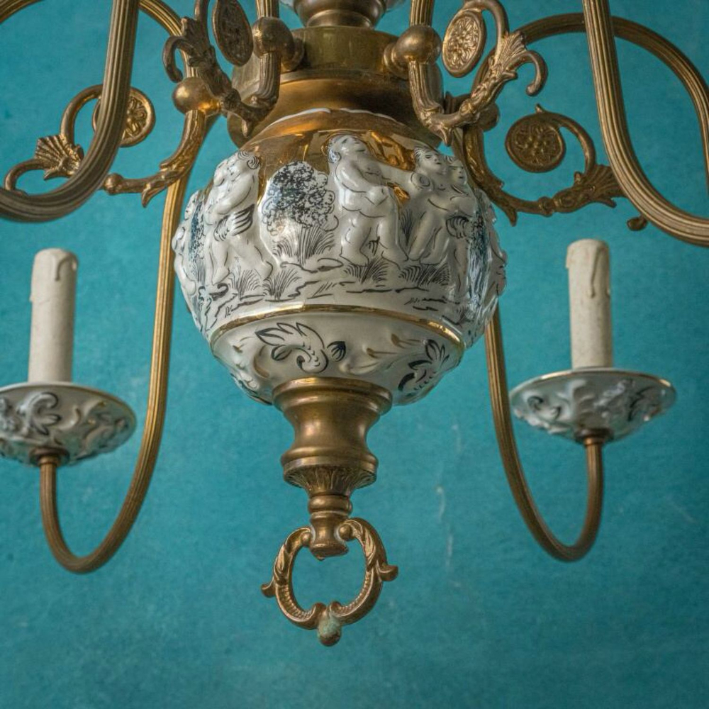 Люстра Capodimonte