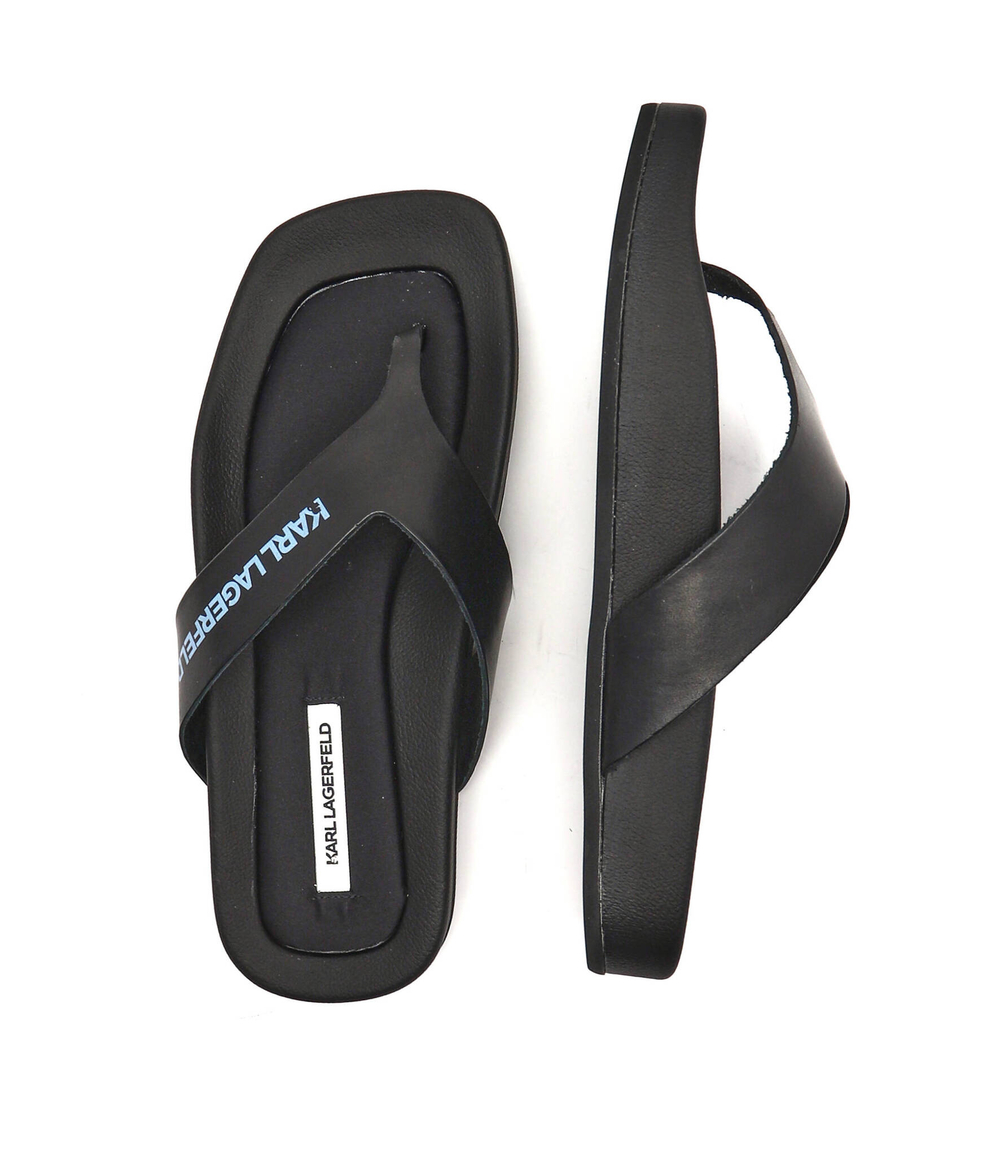 шлепанцы lido Karl Lagerfeld - черный(KL81500)