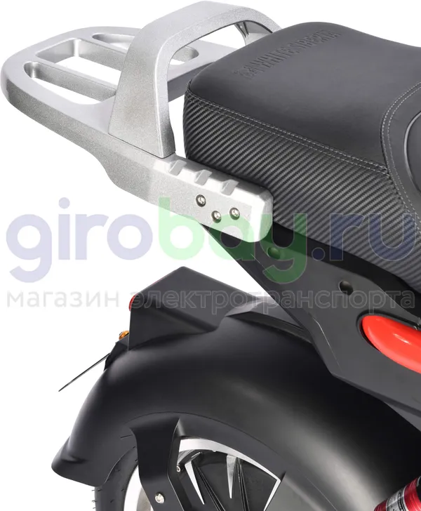 Электроскутер WHITE SIBERIA PRO BLACK EDITION 5000W (60V/40Ah) фото №19