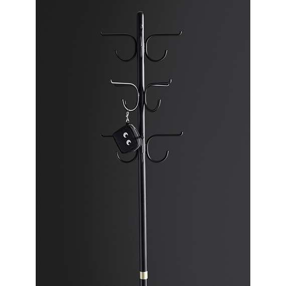 Вешалка напольная mera, черная