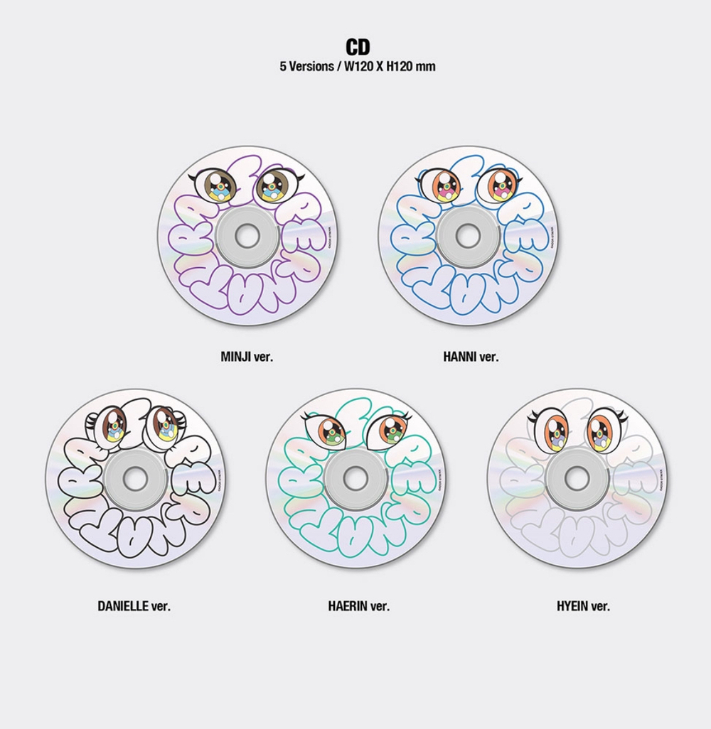 Альбом NewJeans - Supernatural (NJ X MURAKAMI Cross Bag ver.)