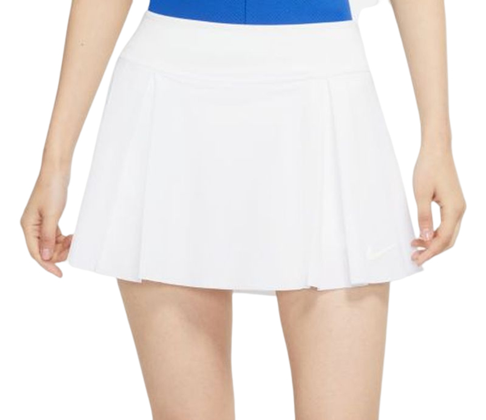 Теннисная юбка Nike Club Skirt Short Plus W - White