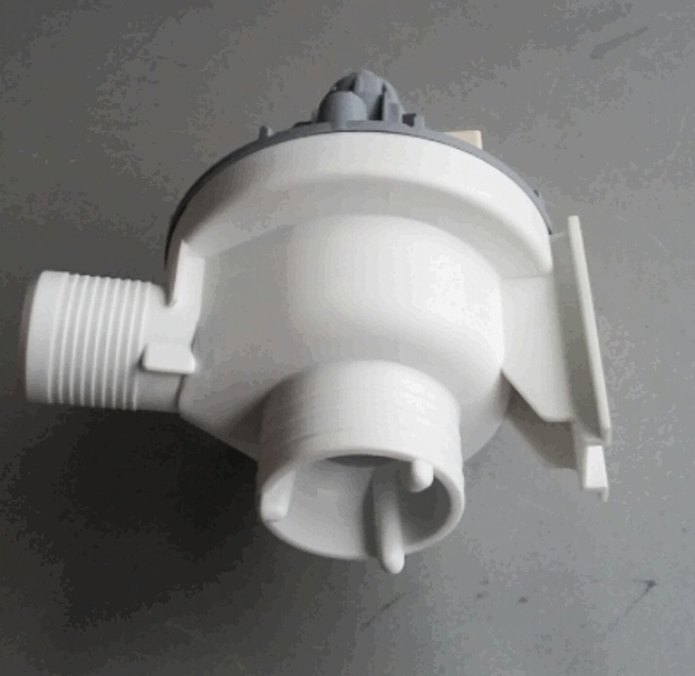 Помпа сливная в сборе с улиткой для стиральных машин Электролюкс, Занусси