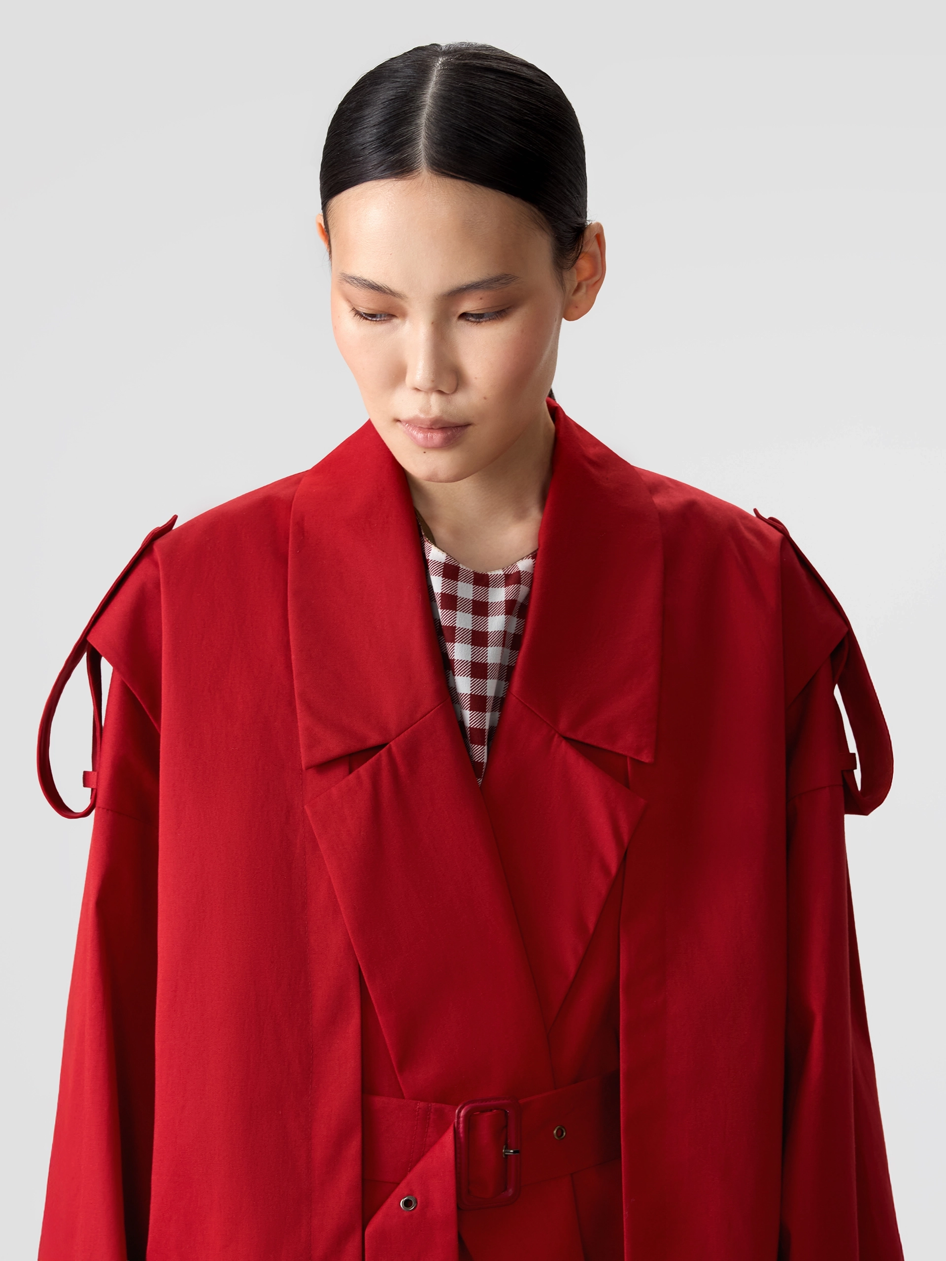 Тренч оверсайз OLA OLA