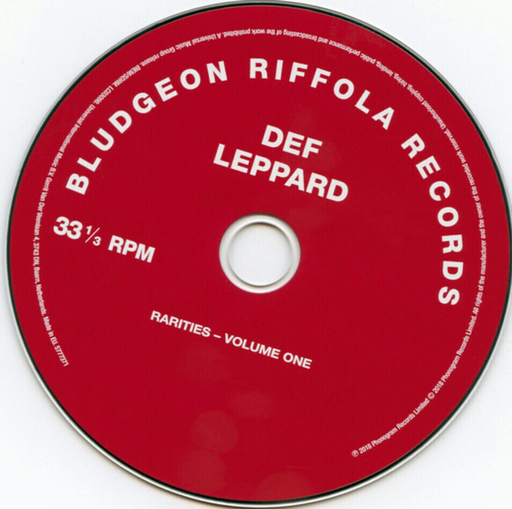 Def Leppard / CD Box Set Volume One (Limited Edition)(6CD+CD Single)