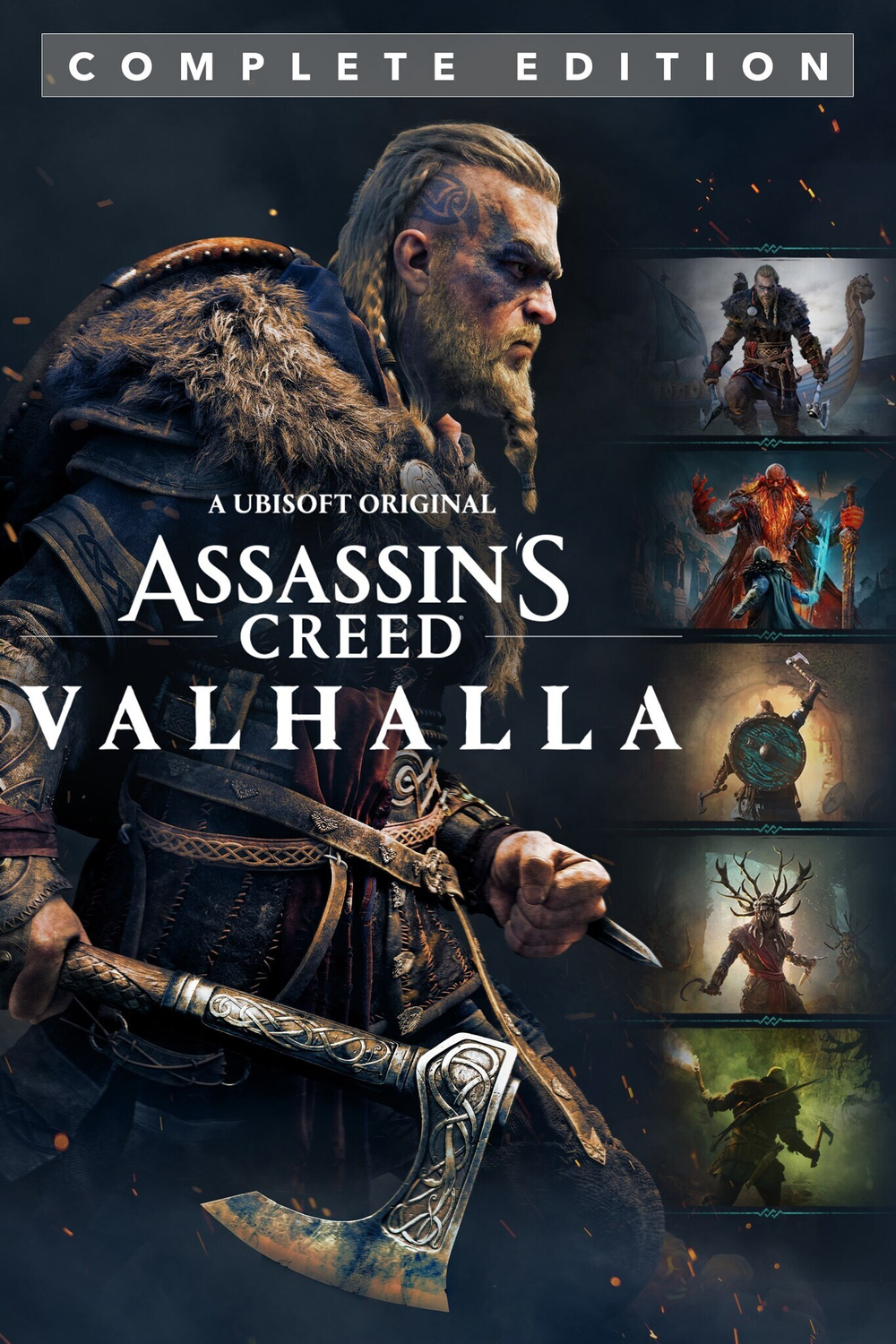 Assassin's Creed Вальгалла (Valhalla) - Complete Edition (all DLC+ Dawn of Ragnarök) PS4 | PS5
