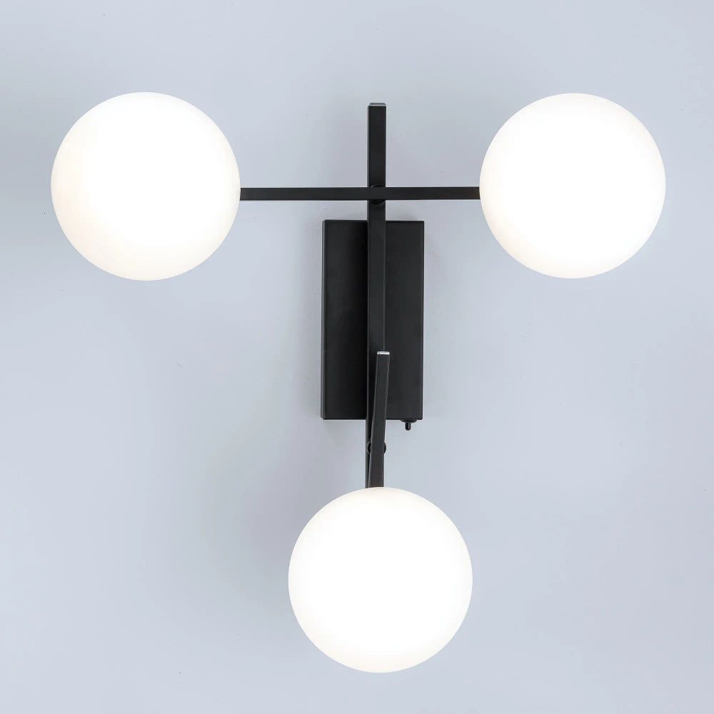 Citilux DORSY CL223132 LED Люстра поворотная Чёрная