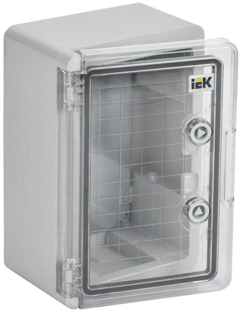 Корпус ЩМПп 300х200х130 УХЛ1 IP65 прозр. дверь пластик. IEK MKP92-N-302013-65