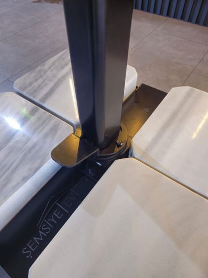 Зонт профессиональный 3х4 м Banana Prime