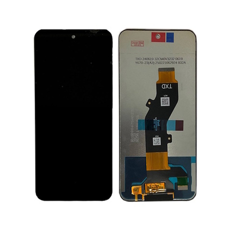 Дисплей для Infinix Hot 50i (X6531) с тачскрином Черный - OR