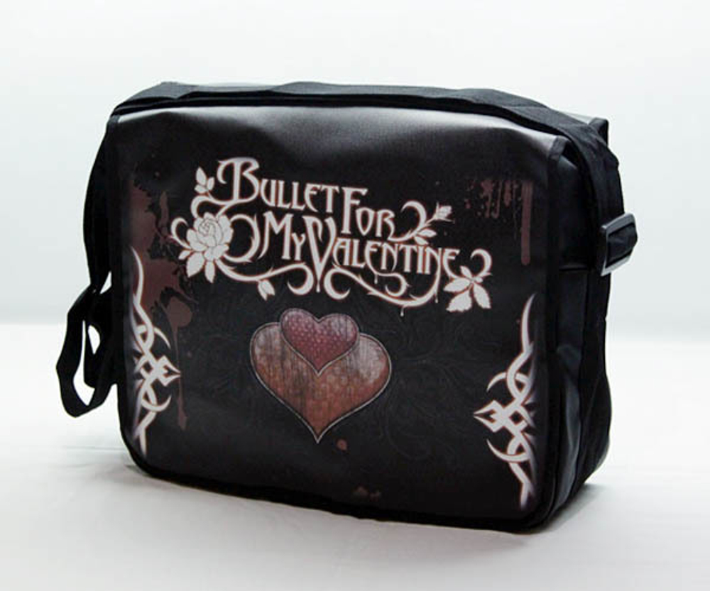 Сумка Bullet for My Valentine Сердце в сердце