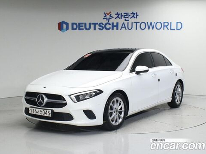 Mercedes-Benz A-Class W177 A220 Sedan (08.2020)