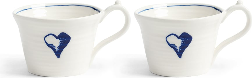 Набор кружек &k amsterdam anouk, 2 шт., фарфор, разноцветный · арт. fabr 2159-04