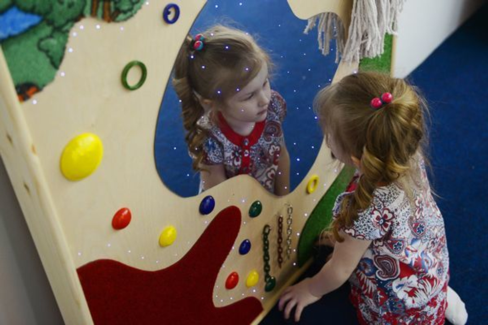 Фиброоптическая тактильная панель