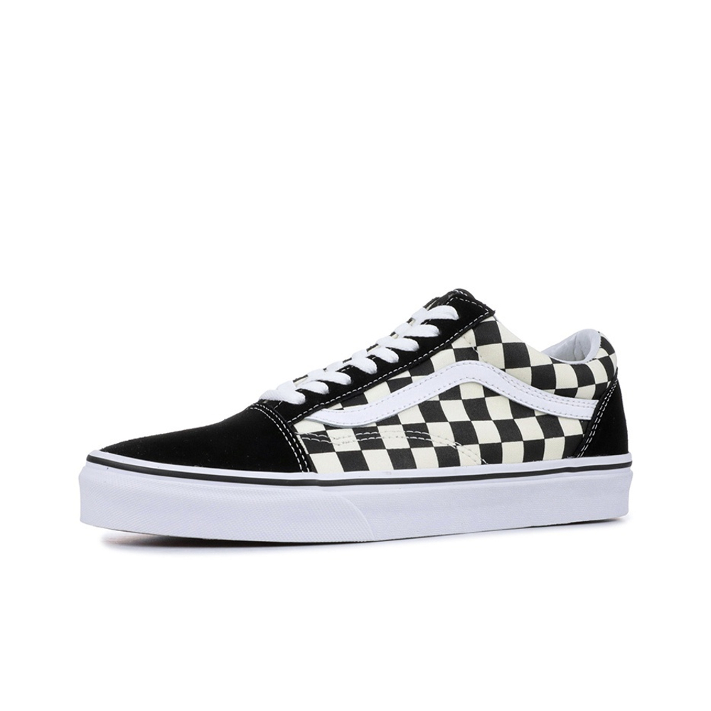 Кеды Vans Old Skool Black Checkerboard