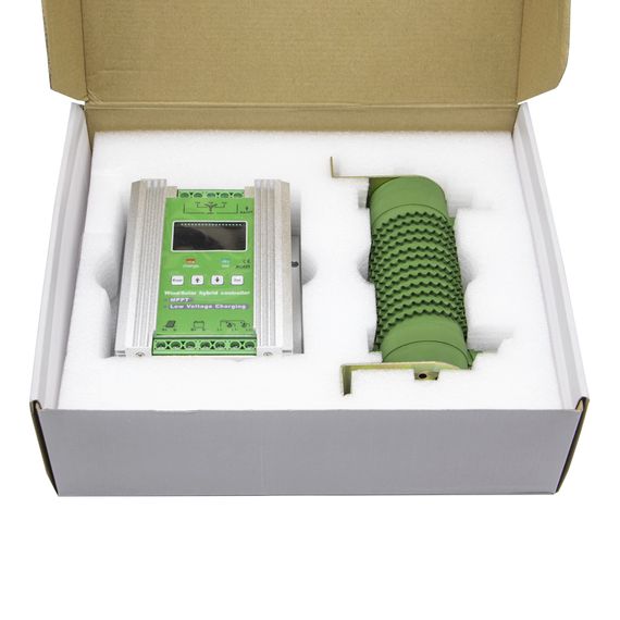 Гибридный Контроллер заряда MPPT JW 24/48V 800W-Wind 1000W-Solar, фото №729760867