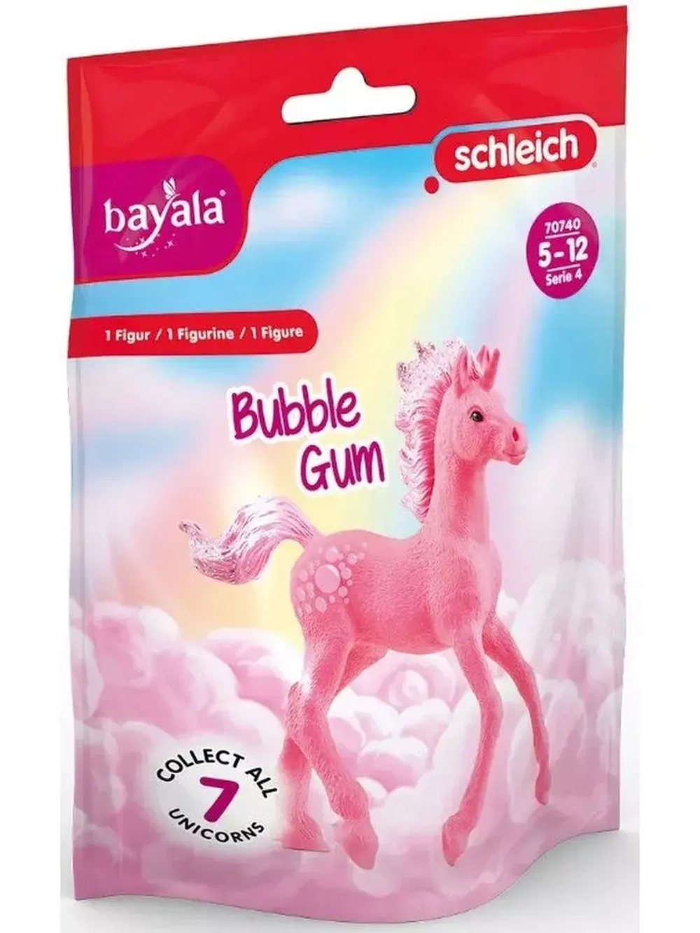 Фигурка Единорог Жевательная Резинка Schleich 70740