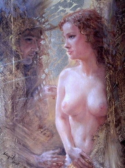 Jozsef Karpati (род. 1956) - эротическое искусство венгерского художника Йожефа Карпати