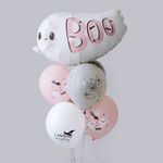 Шар (12"/30 см) Гламурный Хэллоуин, Ассорти Пастель 2 ст. 25 шт.