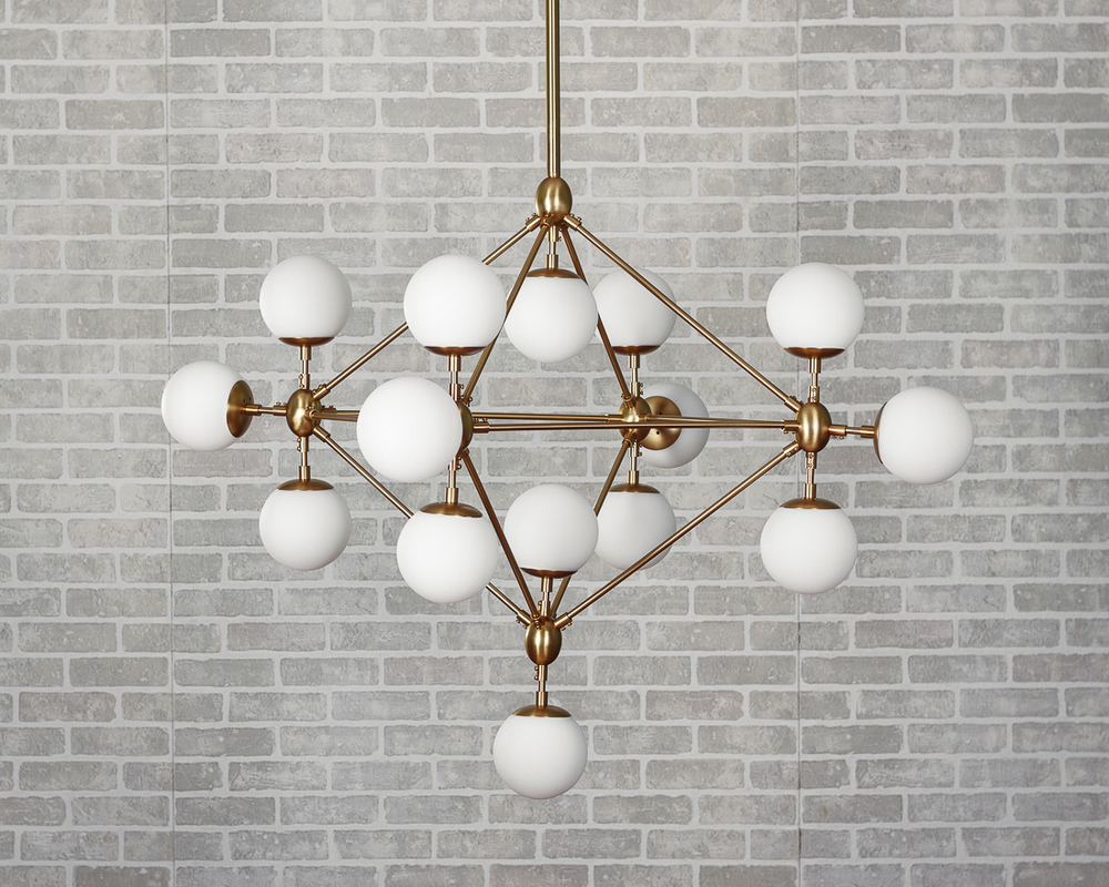 Люстра Modo Chandelier 15 Globes