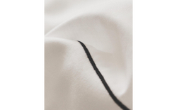 Пододеяльник Zara Home сатин, хлопок 100%, однотонный, 5138/088