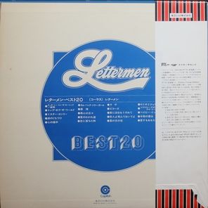 The Lettermen / Best 20 (LP)