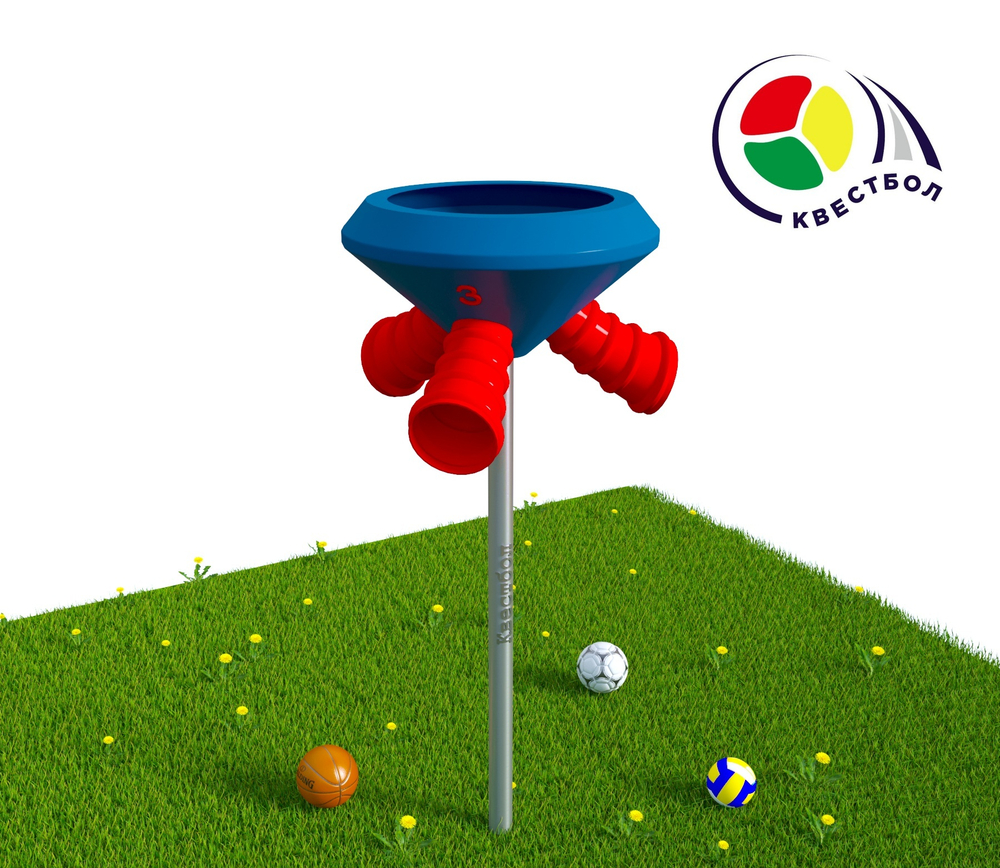 Модуль спортивный Квестбол Космическая тарелка