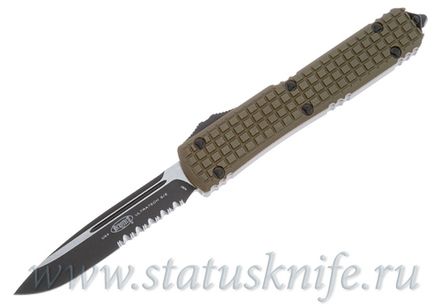 Нож Microtech Ultratech 121-2FRGTODS OD Green Frag G-10 Signature